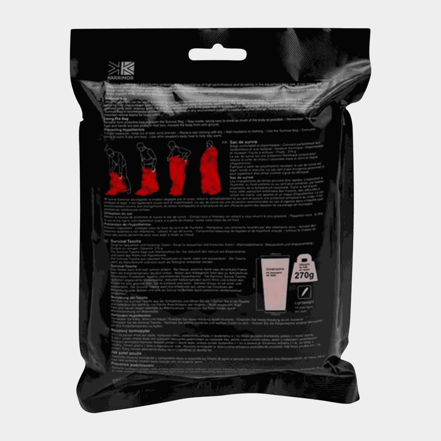 Survival Bag, nödskydd - full image 2