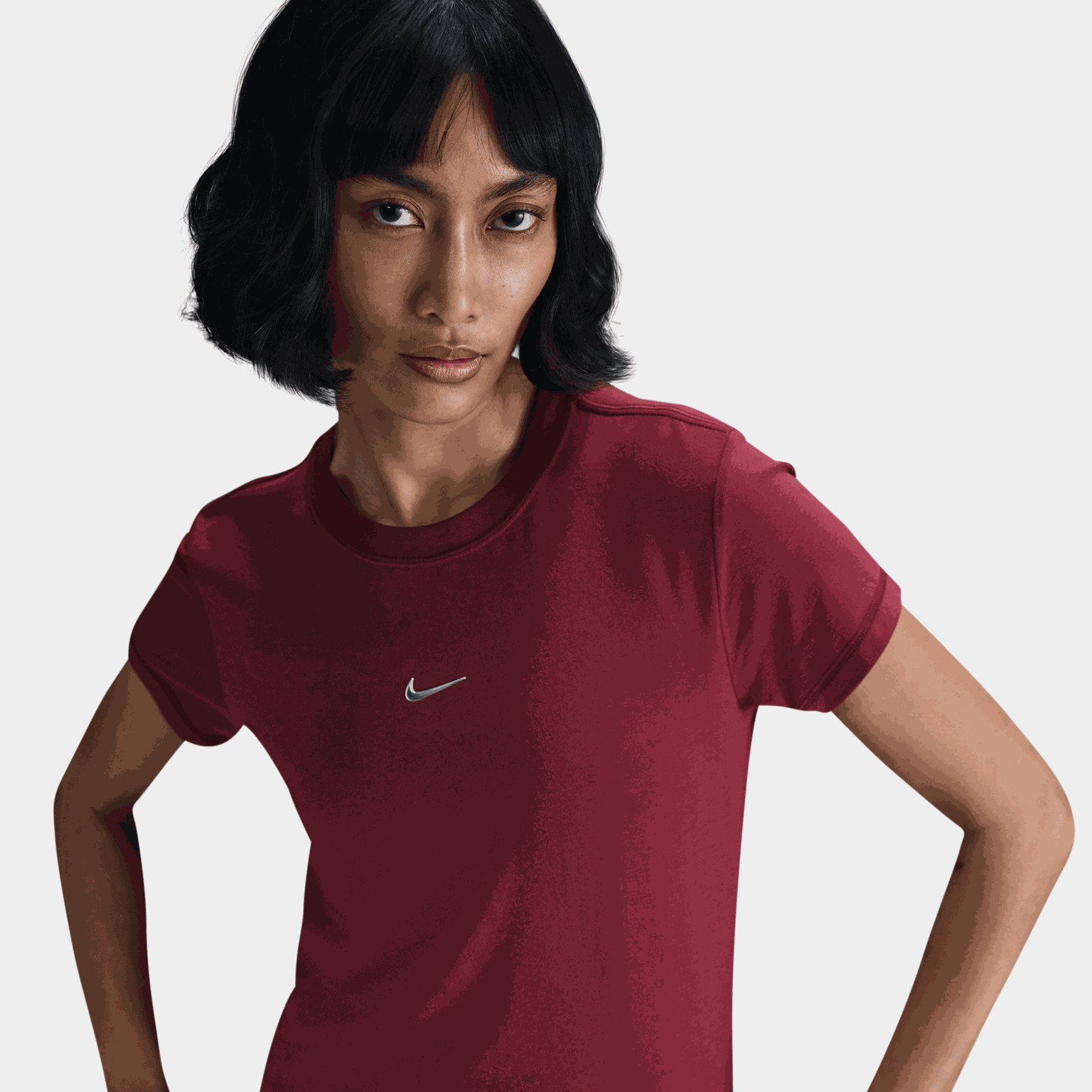 Nsw Chll Knt Md Crp Gls, t-shirt, dam - full image 1