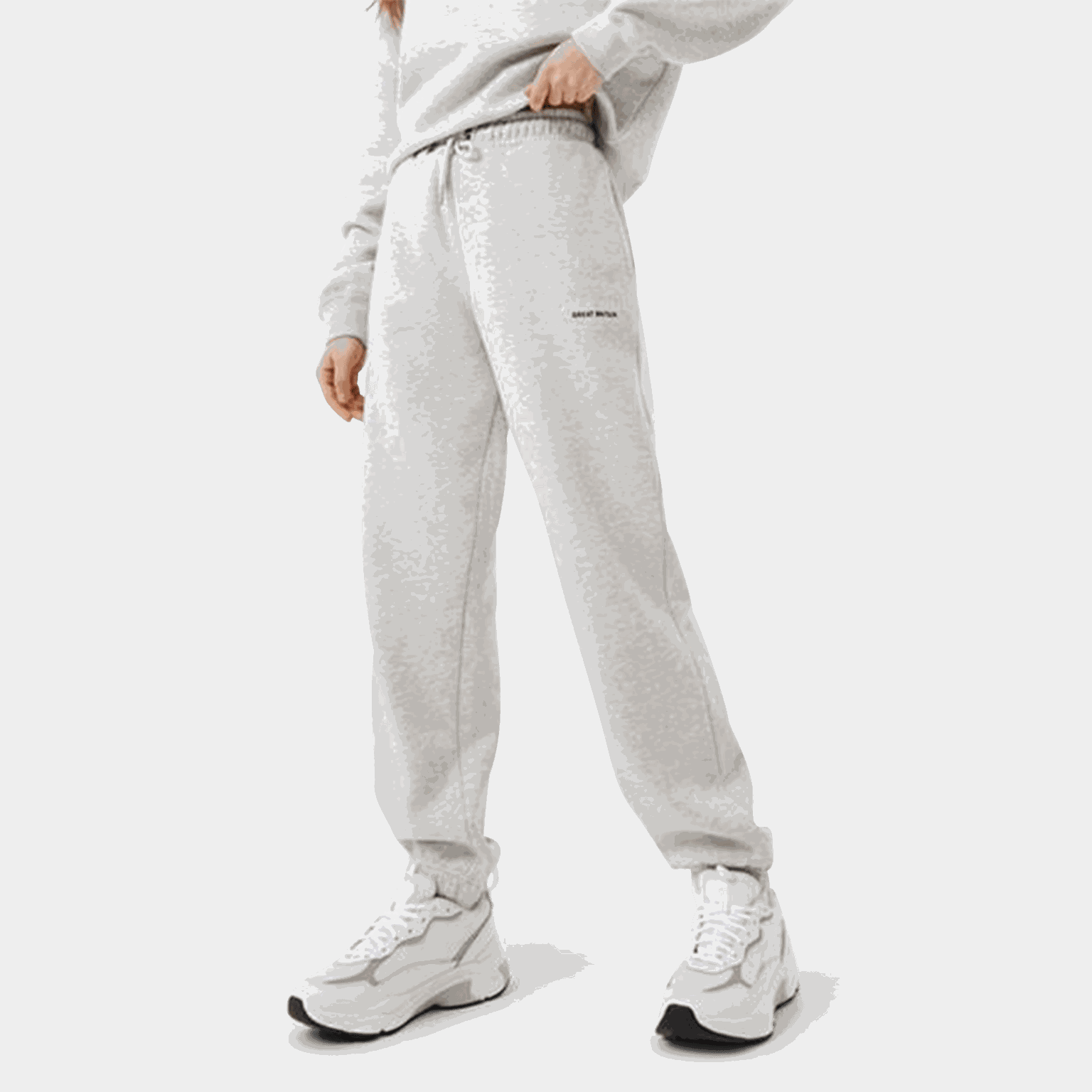 JW Bayton Oversz Jog, joggingbyxor, dam - full image 1