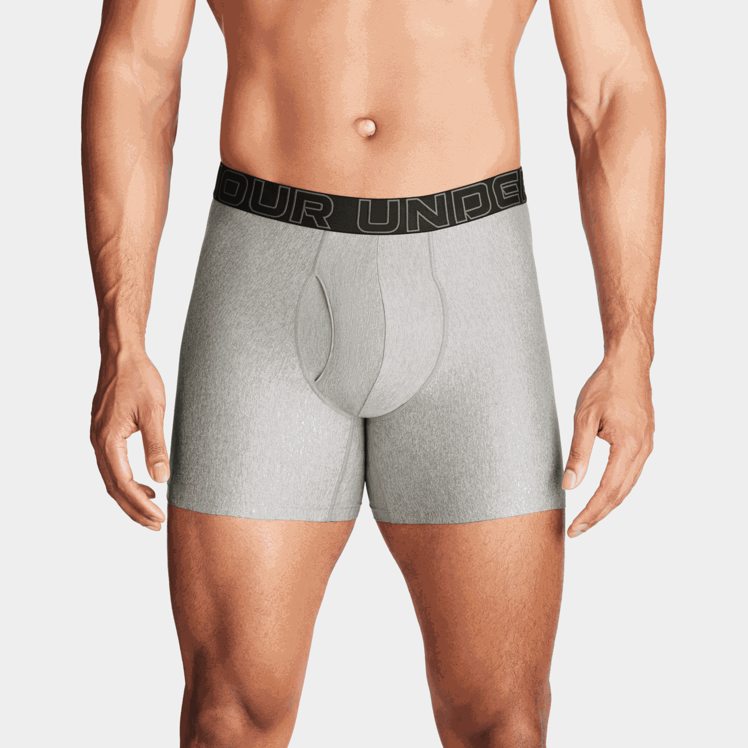 Performance Tech - Solid 6 3Pk, boxershorts, herr - full image 1