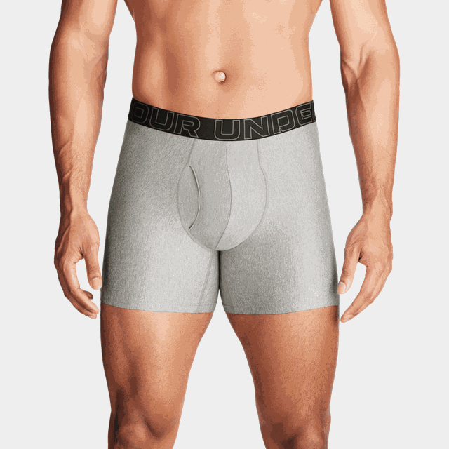 Performance Tech - Solid 6 3Pk, boxershorts, herr - Kalsonger