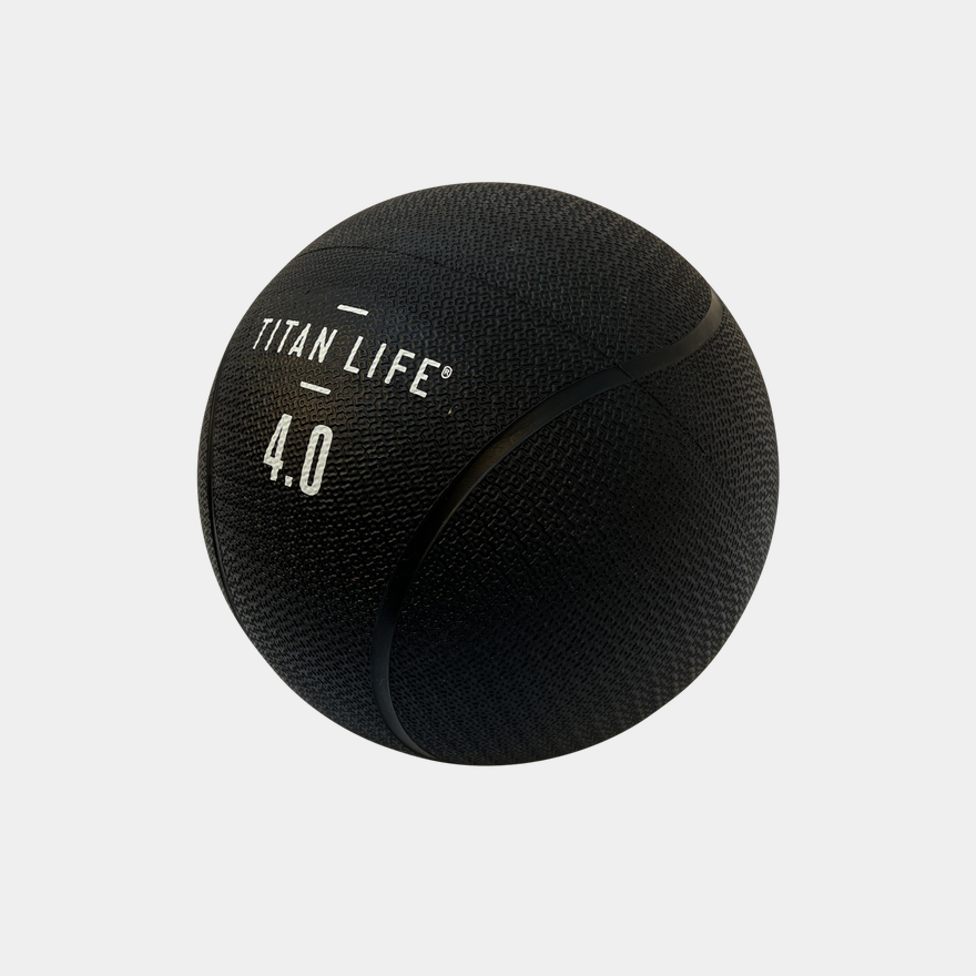 Medicine Ball 4 kg, medicinboll - full image 1