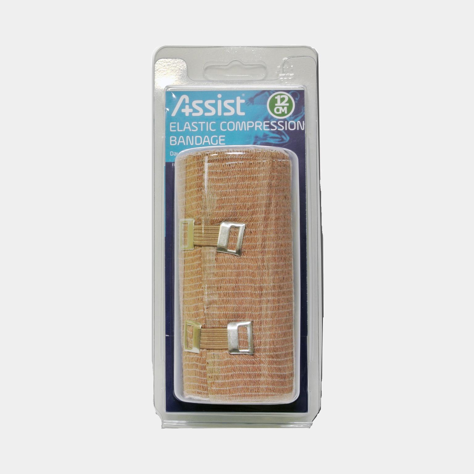 Dauerbind 12 cm, elastisk binda - full image 1