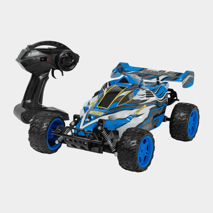 Monster Car, radiostyrd bil - full image 1
