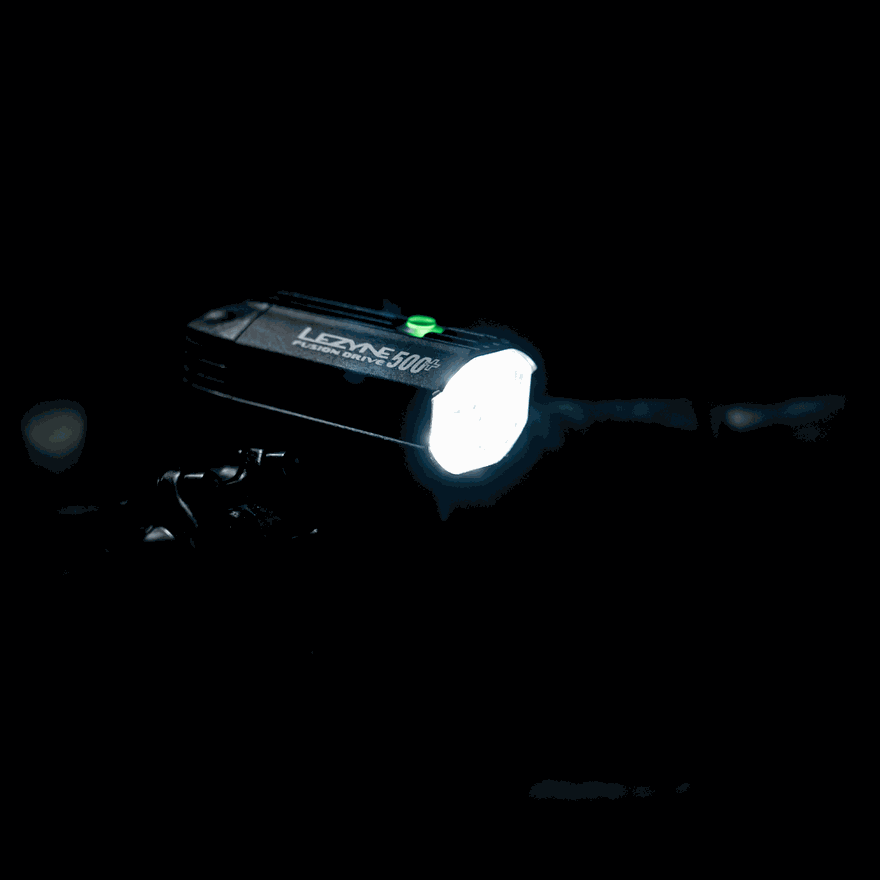 Fusion Drive 500+ / Femto Usb Drive Rear, set med lykta, cykellyktor - full image 3