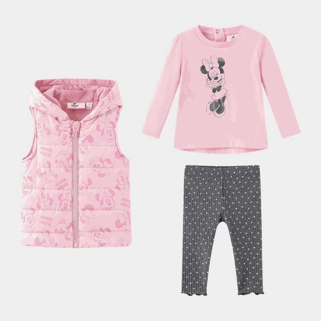 Disney Gilet Set Bby00, kläder, barn - Vinterjackor