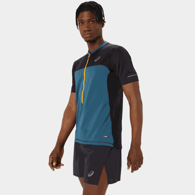 Fujitrail Short Sleeve Top, t-shirt, herr - Tränings-T-Shirts