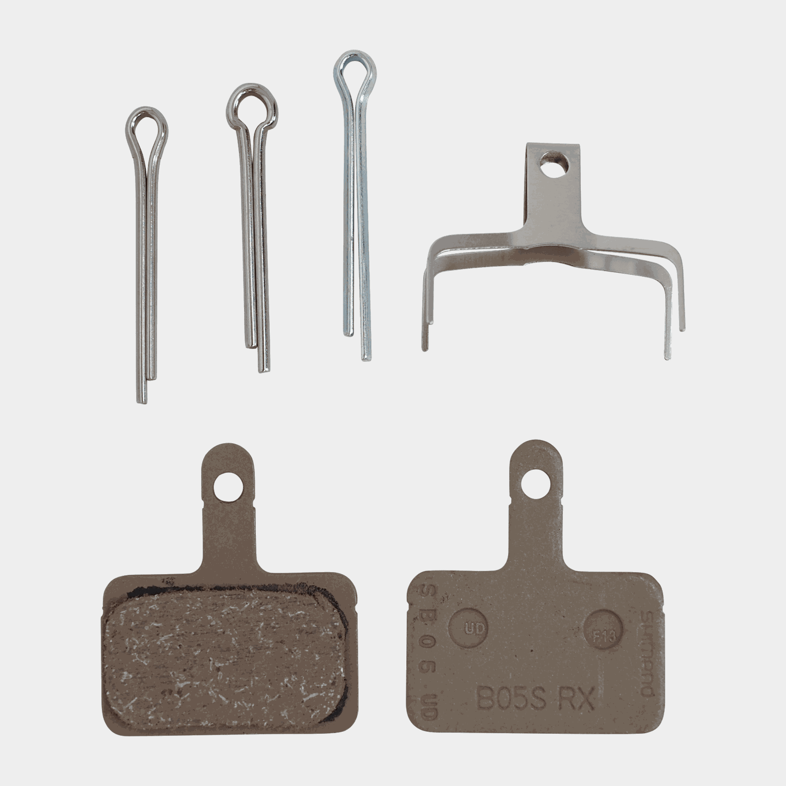 Disc Brake Pad Set Resin B05S, skivbromsbelägg - full image 2