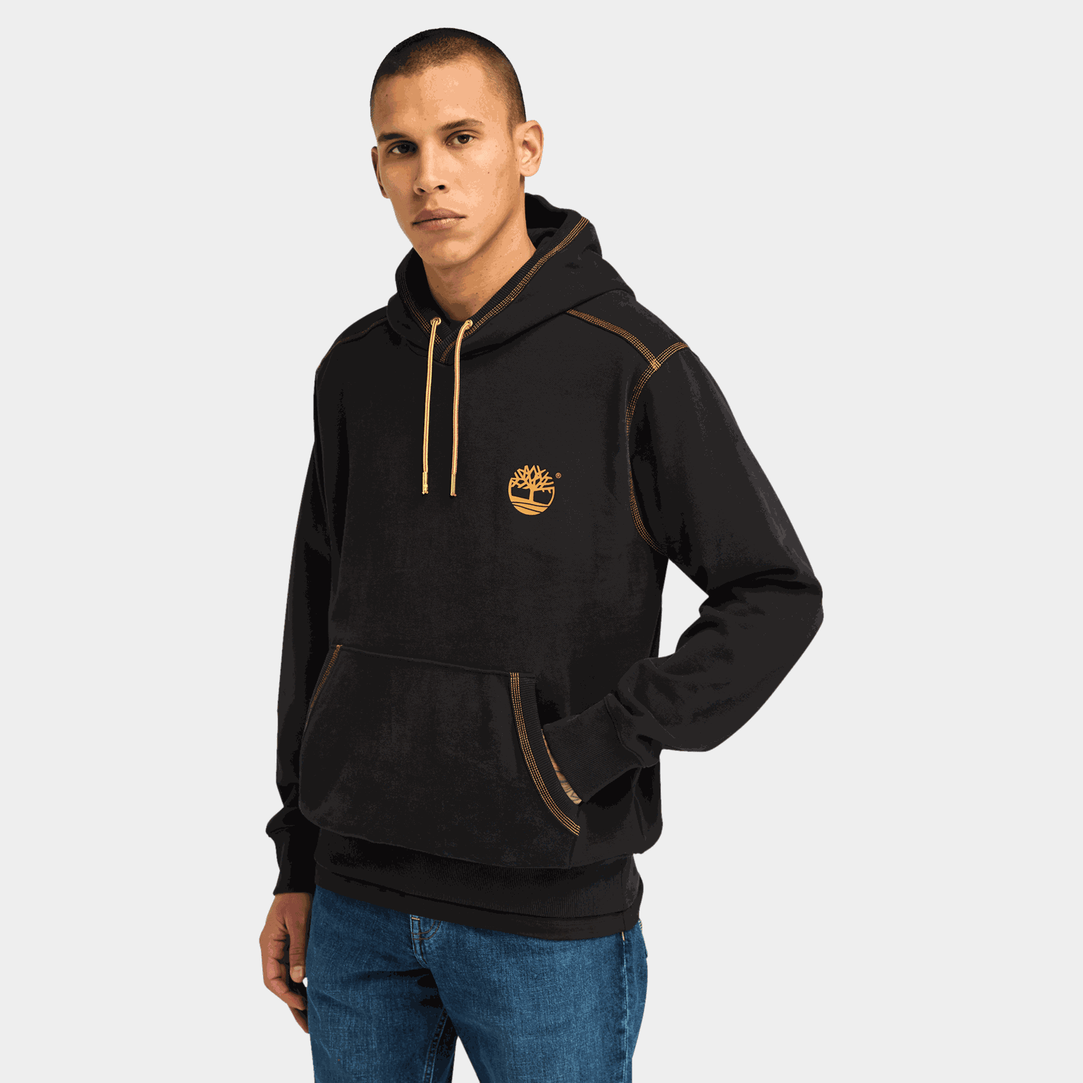 #10061 Hoodie, huvtröja, herr - full image 1