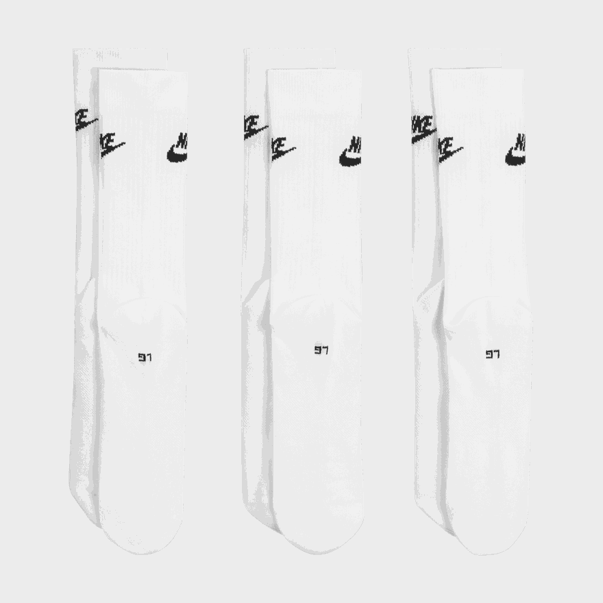 Essential Crew Sock 3P, strumpor - full image 2