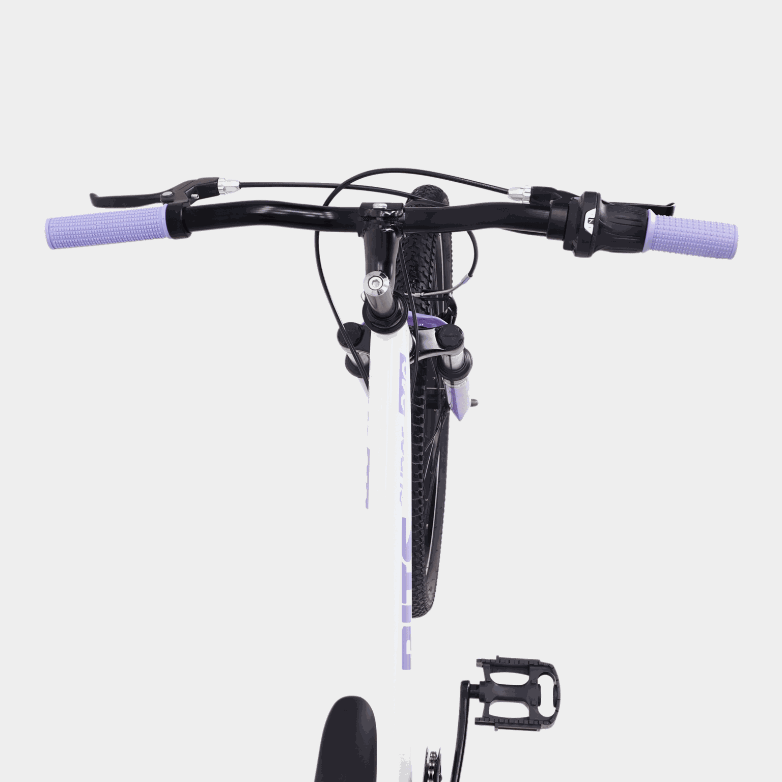 Super 240 EU WHITE 25, mountainbike, 8–12 år - full image 4