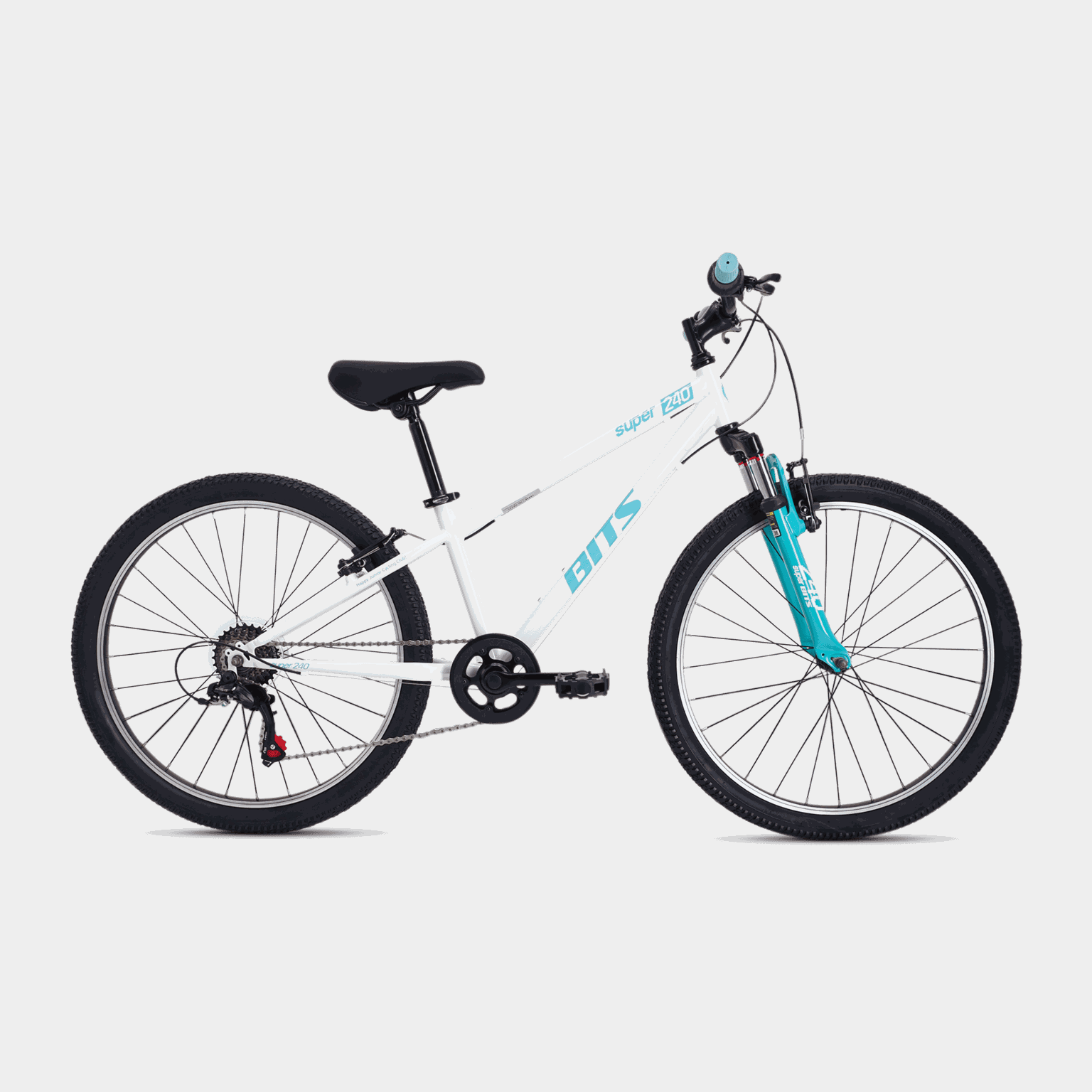 Super 240 EU WHITE 25, mountainbike, 8–12 år - full image 1