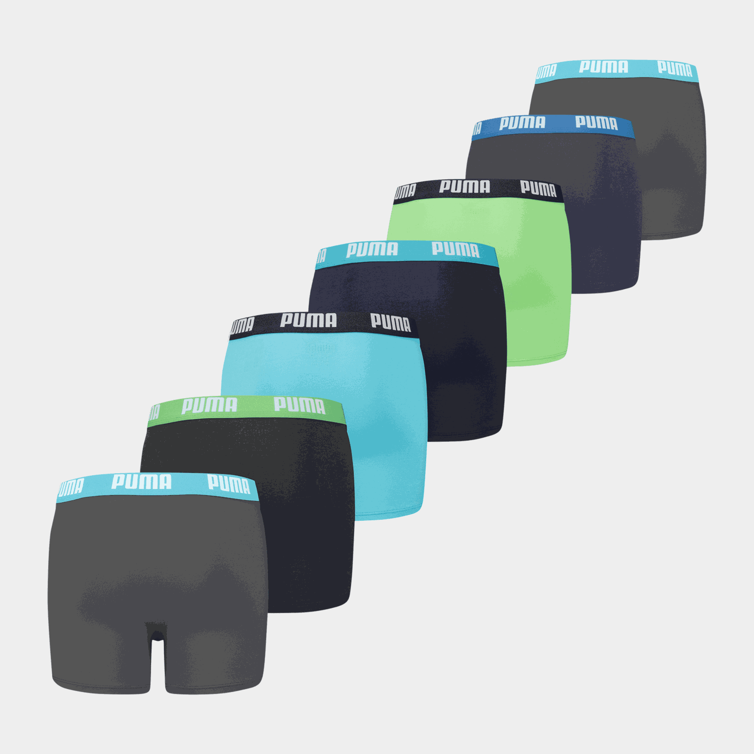 7PK Boys Basic Boxer, boxershorts , junior - full image 2