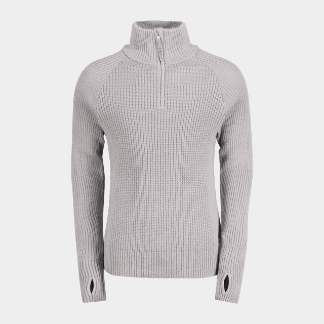 Gaustafjell Wool Zip Sweater - Ulltröjor