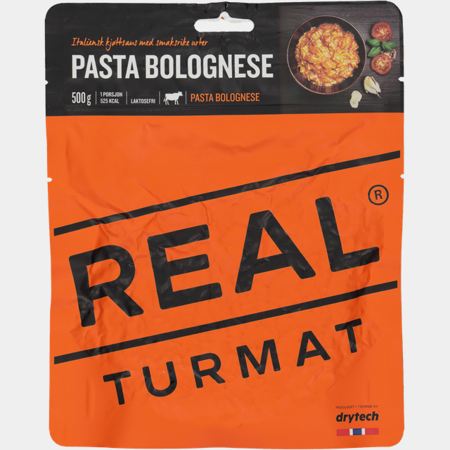Pasta Bolognese, frystorkad turmat - Frystorkad Mat