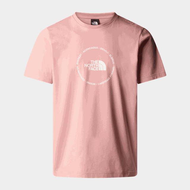 Circle Logo Ss Tee - Fritids-T-Shirt