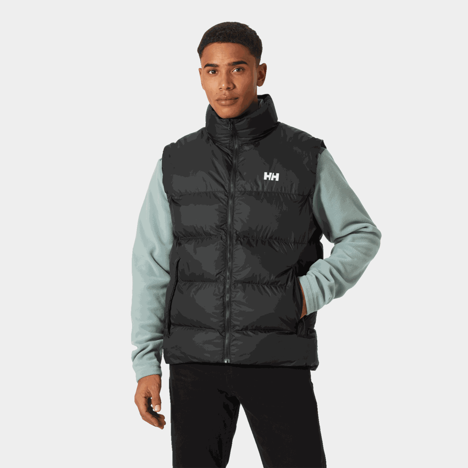Active Puffy Vest, fodrad väst, herr - full image 1