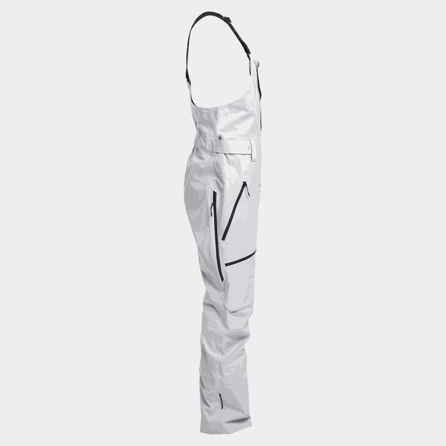 Alpine Pant Teton Shell BIB 24/25, skid- och snowboardbyxor, herr - full image 3