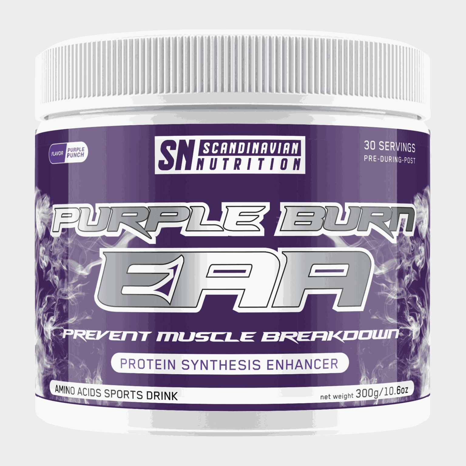 Purple Burn EAA (Purple Punch (300g), aminosyror - full image 1