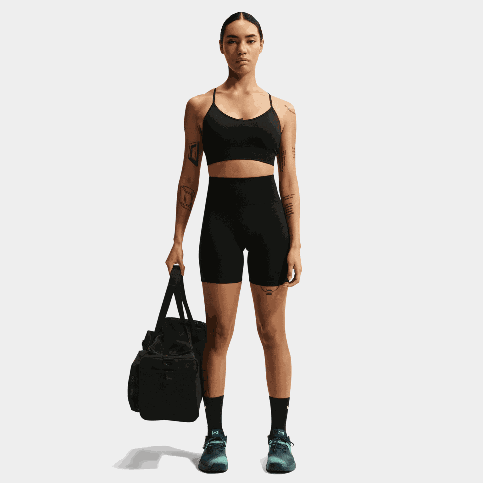 Np Df Smls Ls Bra-00, sport-BH, dam - full image 1