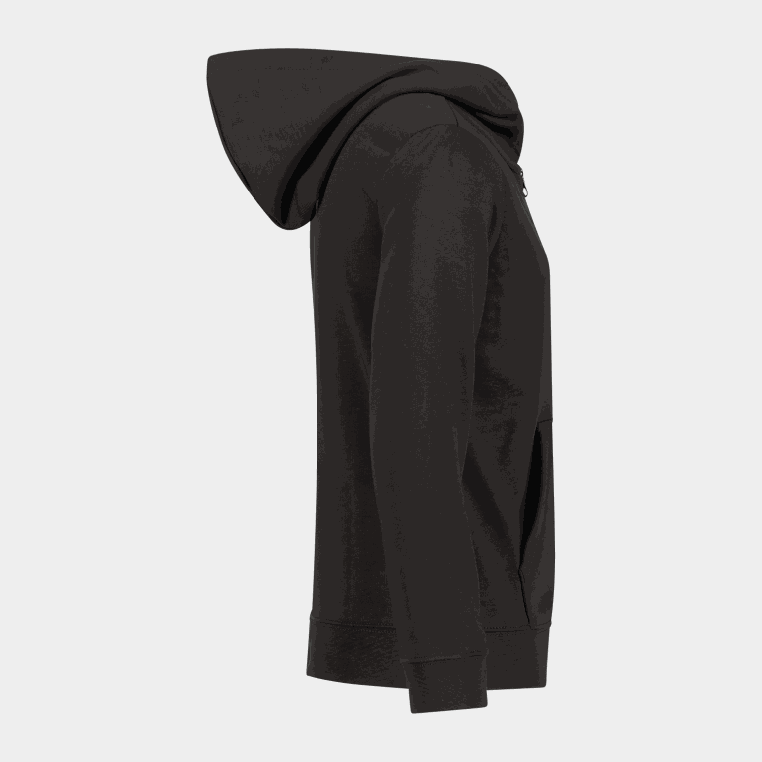 Essential Small Logo Zip Hoodie Tr, huvjacka - full image 2