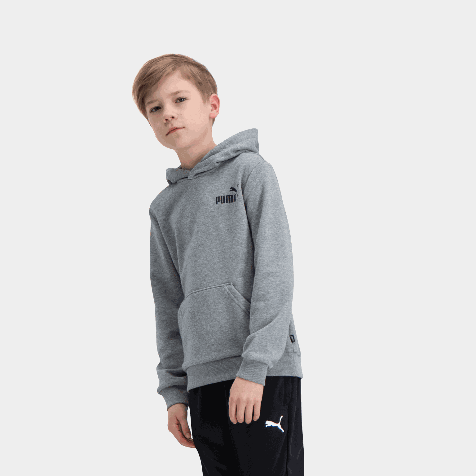 Essentials Small Logo Hoodie, huvtröja - full image 1