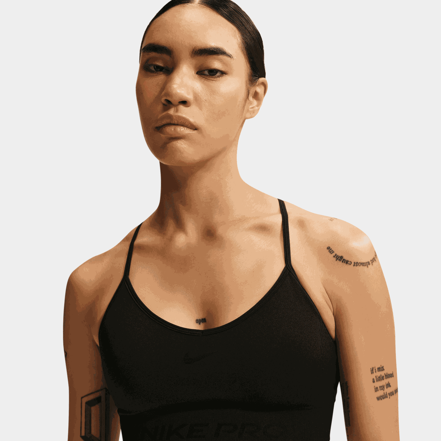 Np Df Smls Ls Bra-00, sport-BH, dam - full image 3