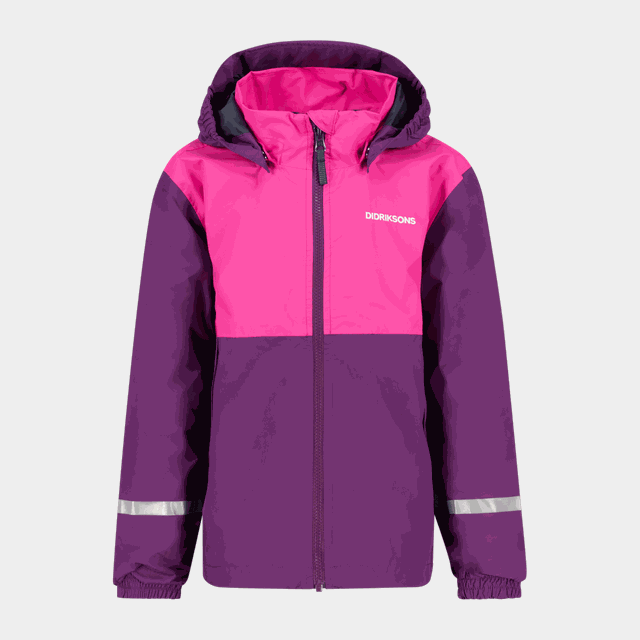 Theron Shell Jacket, regnjacka, barn - Skaljackor