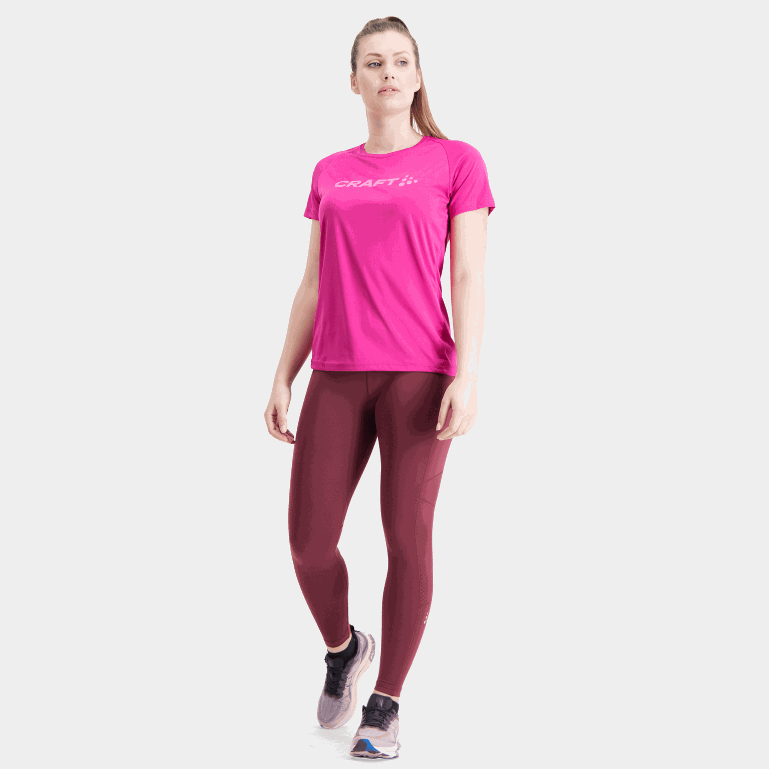 Core Essence Logo Tee, t-shirt, dam - full image 4
