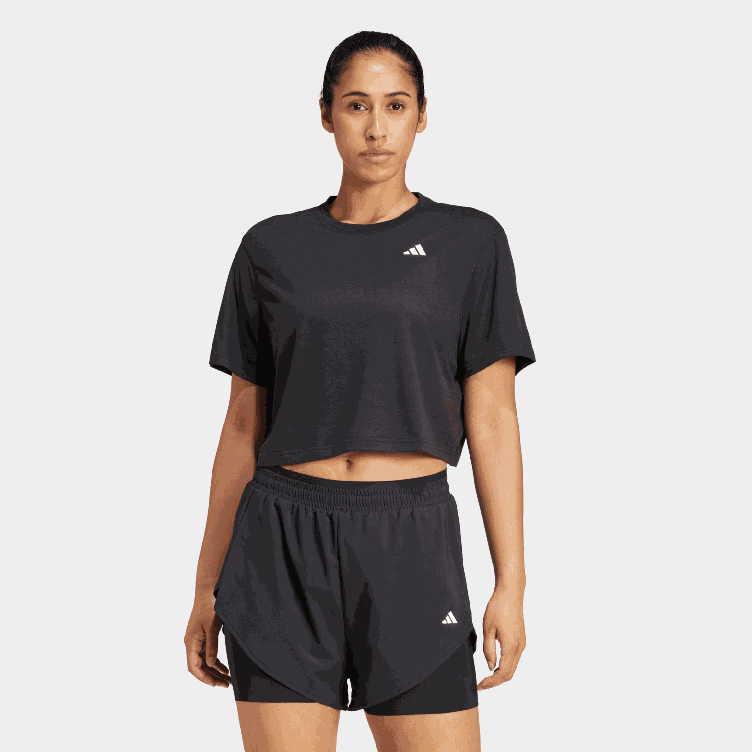 Train Essentials Boxy Workout T-Shirt, t-shirt, dam - full image 1