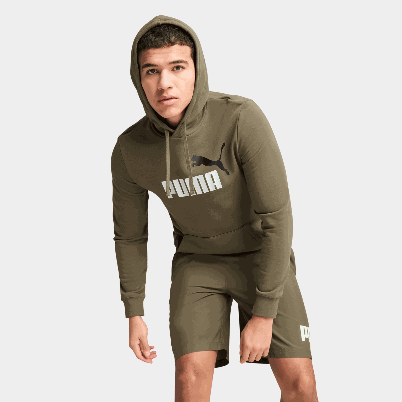 ESS 2 Color No. 1 Logo Hoodie, huvtröja, herr - full image 1