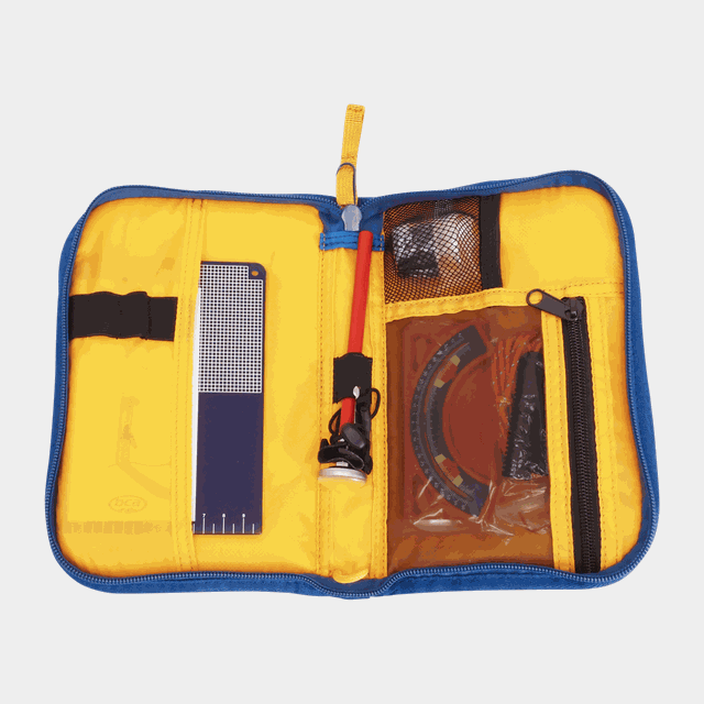 Snow Safety Acc. Snow Study Kit 25/26, snöstudiepaket - Lavinsändare, Sonder & Spadar