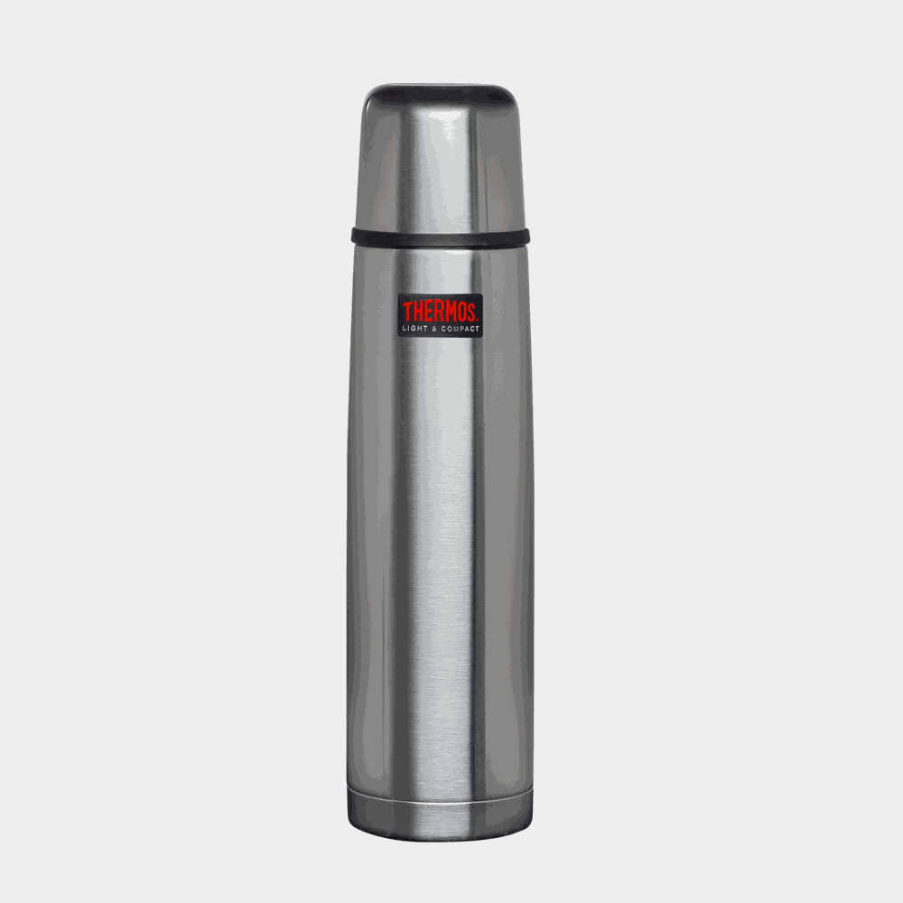 Light & Compact 0.75L SBK, termos, stål - full image 1
