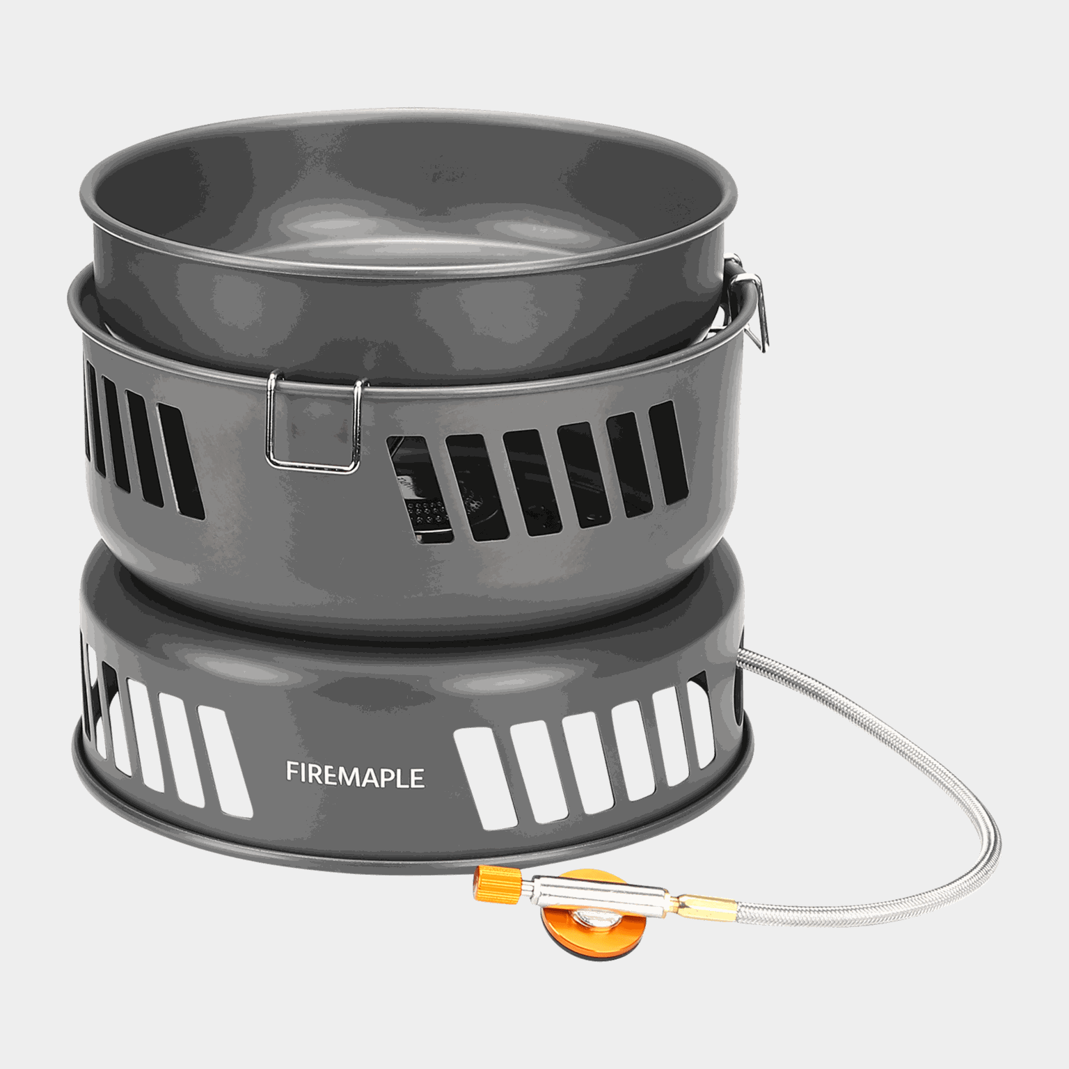 Cooking Kit gas Burner, stormkök med gasbrännare - full image 3