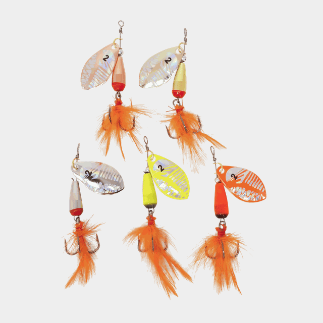 Frille 9g mix, kit med drag - Dragset