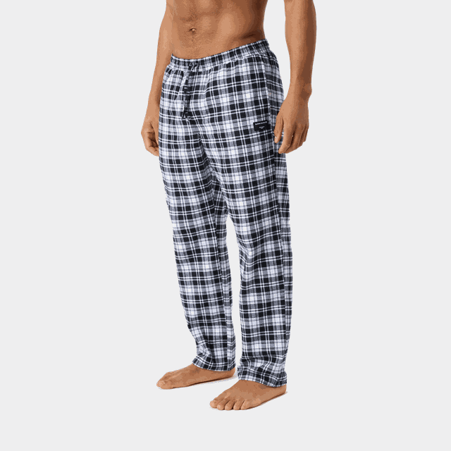 CORE FLANNEL PYJAMA PANTS, Pyjamasbyxor, herr - Fritidsbyxor