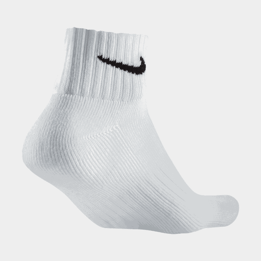 Cushioned Ankle Socks (3 Pack), strumpor - full image 4