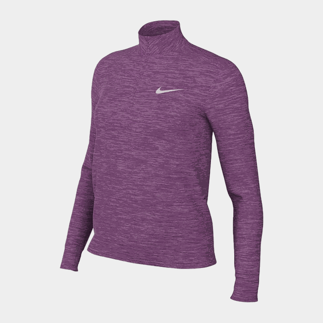 Swift Element Dri-FIT UV Half-Zip Top, träningströja, dam - Träningströjor