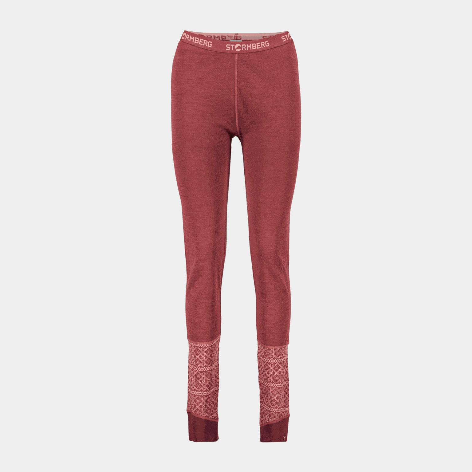 Dalen 2-layer Wool Longs, underställsbyxor, dam - Underdelar Ull Dam