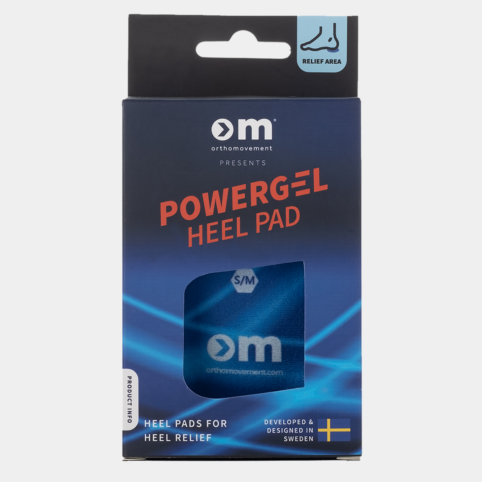Om Heel Pad - One Color, Powergel hälkudde - full image 4
