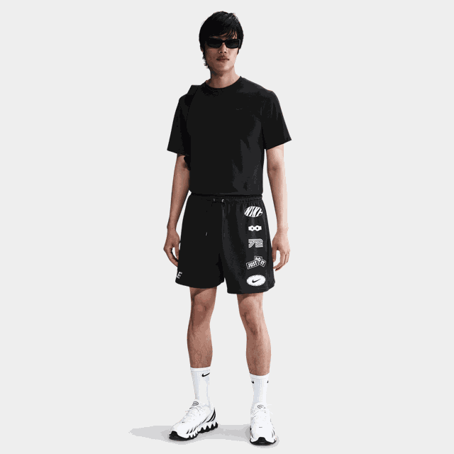 Nk Club Ft Flow Cycle, herr - Fritidsshorts