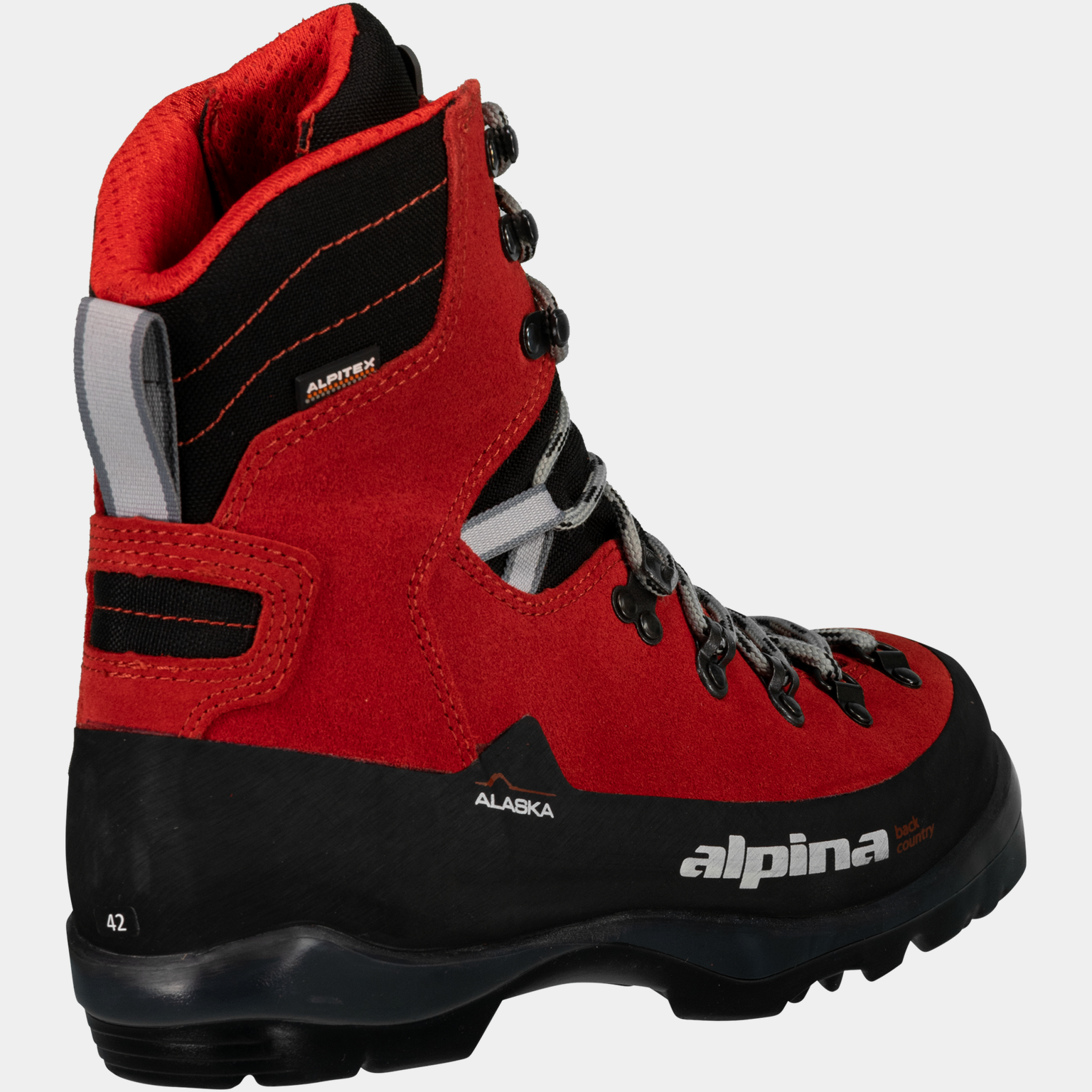XC Boots Alaska 25/26, längdpjäxa fjällskida - full image 3