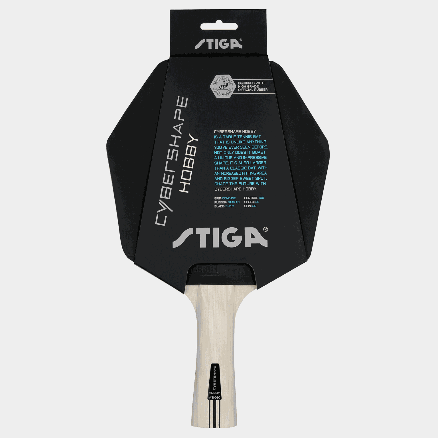 Cybershape - Hobby, bordtennisracket - full image 3