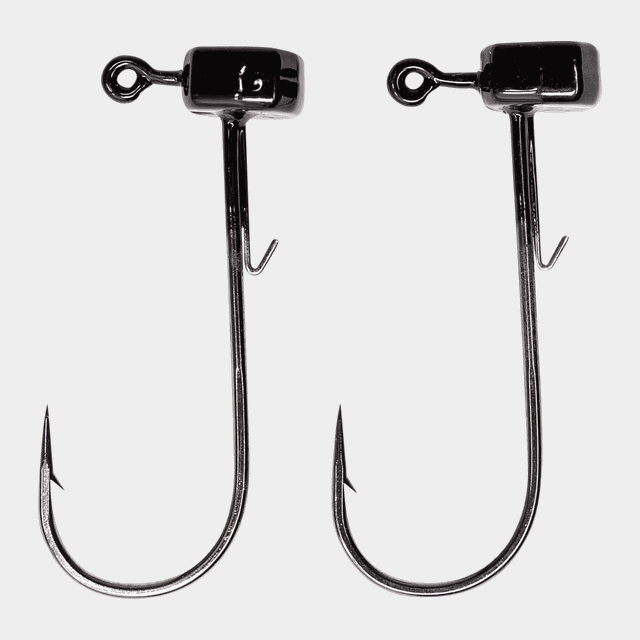 Ned Jig Head #1/0 3, 2pcs Tungsten, jigghuvud - Diverse Fiskeutrustning