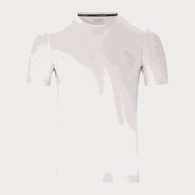 Adamo Short Sleeve Tee, träningströja - Tenniskläder