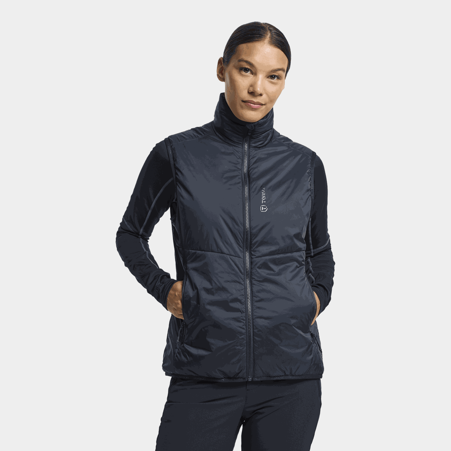 Teton Clean Vest 25/26, mellanlagersväst, dam - full image 1