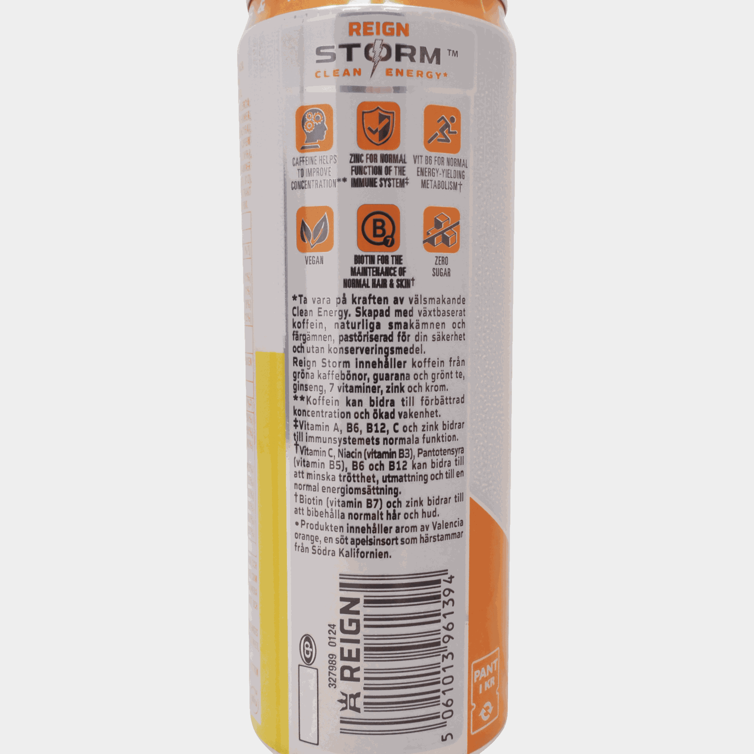 Storm Valencia Orange, energidryck - full image 2