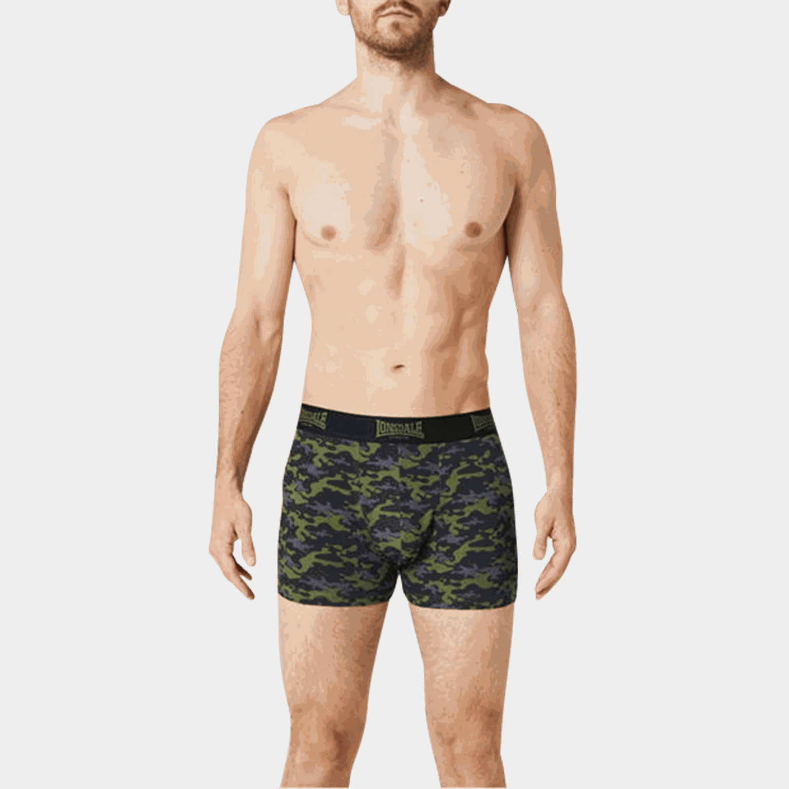 2Pk Trunk, boxershorts, herr - full image 1