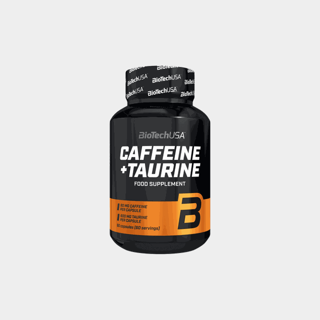 Caffeine + Taurine, kosttillskott - Hälsokost