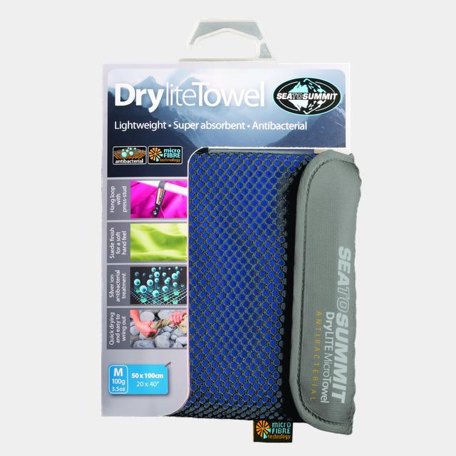 STS TWL DRYLITE S 80X40CM COBALTBLUE - Diverse Vandringsutrustning